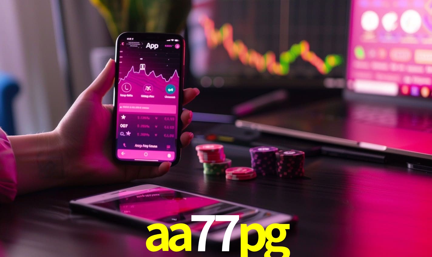 Recursos Exclusivos do App aa77pg - Modo Offline, Login Biométrico